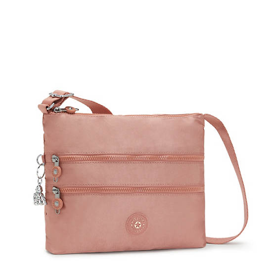 Kipling Alvar Çapraz Askılı Çanta Pembe | TR 2158BE